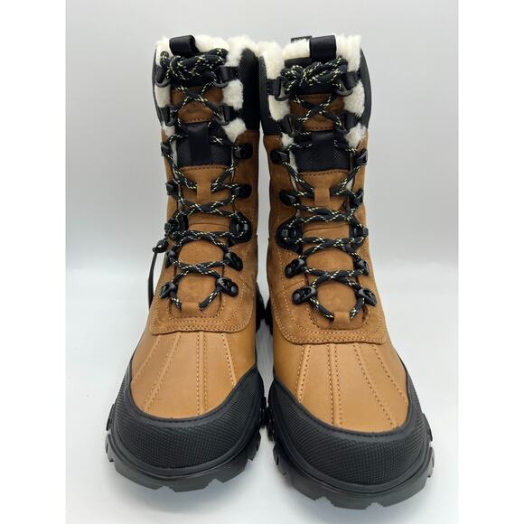 Ugg Adirondack Meridian Boot High Chestnut Gore-Tex 1151830 Women's 8 - Picture 11 of 16